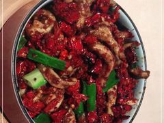 宫爆板筋-山石榴·贵州菜(丰盛里店)