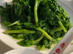 清炒豌豆尖-鼎泰丰(渔阳店)