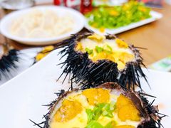 海胆蒸蛋-海胆小馆(春柳店)