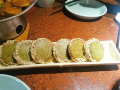 绿茶饼-绿茶餐厅(蓝色港湾店)