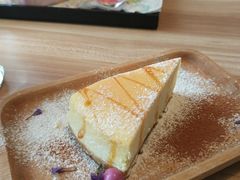 轻乳酪蛋糕-捌楼咖啡书吧(南开店)