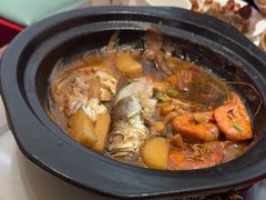 -恭喜上堓砂锅焗·海鲜大排档(闵行龙湖店)