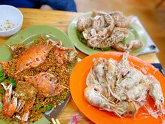 奶油罗氏虾-贞姨美食·老字号海鲜大排档