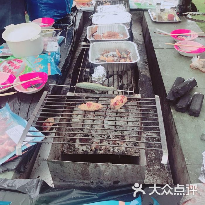 长兴岛郊野公园烧烤园