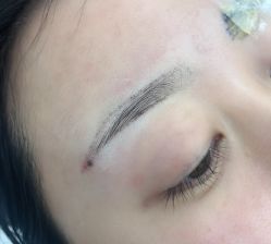 -尔素·半永久纹眉·野生眉