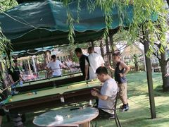 -尚庄度假村·庭台树下·户外烧烤·团建CS·轰趴营地(上庄水库店)
