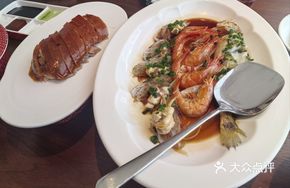 Scallion Oil Seafood Delight