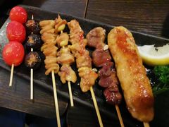 酱烧鸡肉串拼盘-角落里(中山公园店)