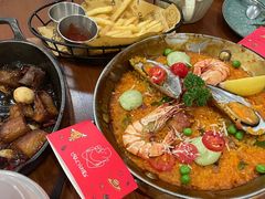 -CRAZYONES西班牙海鲜饭(上海美罗城店)