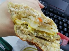 爆汁照烧猪扒包-LELECHA乐乐茶(美罗城店)