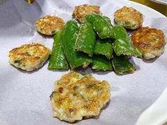 煎鱼饼-大笑饭堂(甲子桥店)