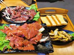 现拌鲜牛肉-吉志烤肉(太原总店)