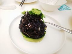 虾苗拌头水紫菜-莆田餐厅PUTIEN(西安万象天地店)