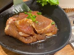 蜜汁猪梅花肉-新石器烤肉(南站店)