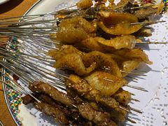 小串肥瘦-东北小板凳地摊烧烤(泰来街店)