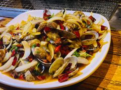 辣炒花蛤-柿子树炭烤羊腿(金台路店)