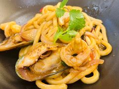 海鲜炒乌冬面-杭州国际会议中心洲际酒店-面工坊