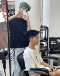 -M1山木造型国潮男士发型定制