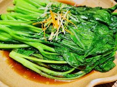 白灼菜心-明仕那里稻里畈堂