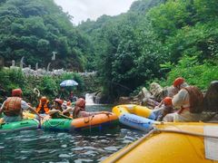 -将军关探险漂流