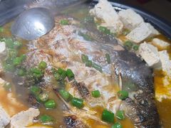 -探鱼·鲜青椒爽麻烤鱼(天河优托邦店)