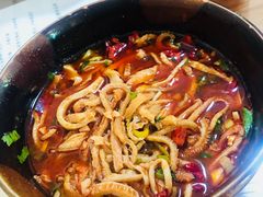蒜炝羊肚-张氏北相羊肉胡卜(八一店)