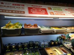 自助调料区-三个渔夫·蒸汽海鲜(五大道店)