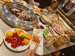 -黑金·寻焰自助百汇·烤肉·火锅(中街店)