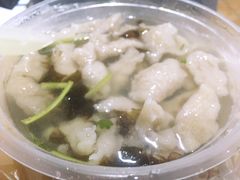 -阿华福鼎肉片手抓饼拌肉片