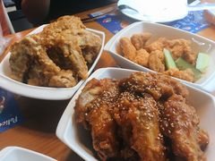 咸蛋黄鸡翅-Pelicana百利家炸鸡(江南西名店城店)