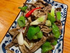 小炒山野菌-无届青年餐馆(熙街店)