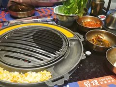 -喝丢一只鞋·东北烤肉·烧烤·铜火锅(童卫路店)