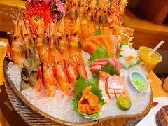 综合刺身拼盘-花潮料理艺食馆(世欧广场店)