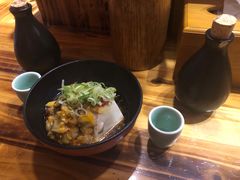 仙贝豆腐-老龙亭拉面店