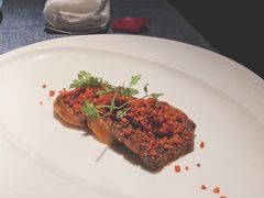 辣味低温碳烤牛舌-弦月窗LUNETTE BY AMANDA(复兴路店)