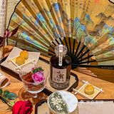 没想到刚刚办好校友卡 就在川大南门发现这家国风茶咖