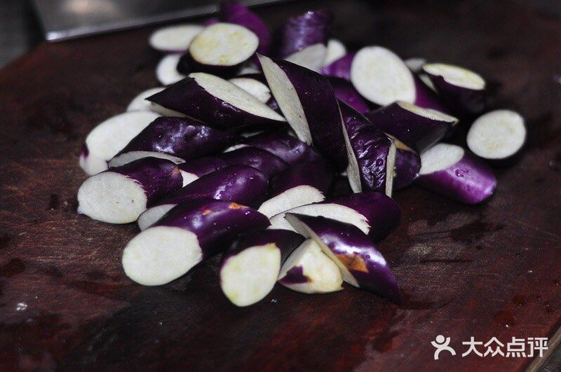麻婆长茄子