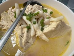 砂锅老汤煨豆腐-天毓山庄·餐厅