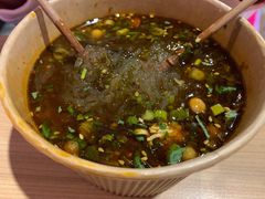 鸡骨浓汤酸辣粉-西少爷(十里堡店)
