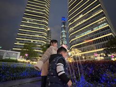 -陆家嘴空中步行连廊