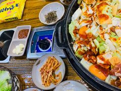 土豆泥-高基五春川炒鸡排 韩国料理(威海总店)