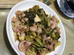 酸菜炒鱼肚-东山茶寮(新安店)