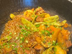 -鱼窝棚柴火铁锅炖(富山屯店)