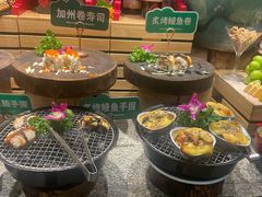 -亚马逊蒸汽活海鲜自助(LCM置汇旭辉广场店)