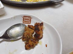 黑椒鸡腿肉-韩宫宴炭火烤肉(印象城店)