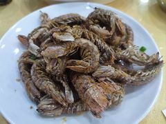 椒盐濑尿虾-鹏城人家海鲜酒家·23年老字号(较场尾店)