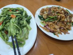 XO酱炒通菜-煲煲掂风味煲仔饭餐厅(西区店)