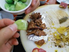 -老姐石板烧烤+铜炭火锅(总店)