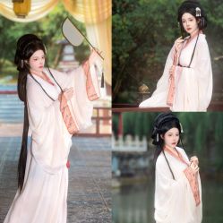 -苏州窝边小草摄影·汉服妆造跟拍(拙政园店)