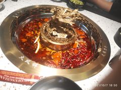 番茄鸳鸯锅-火凤祥鲜货火锅·清真食品(宁夏总店)